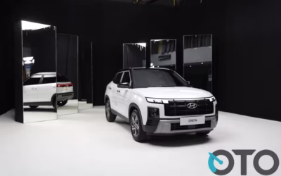 Deret Ubahan dan Kelengkapan New Hyundai Creta Prime IVT 2025